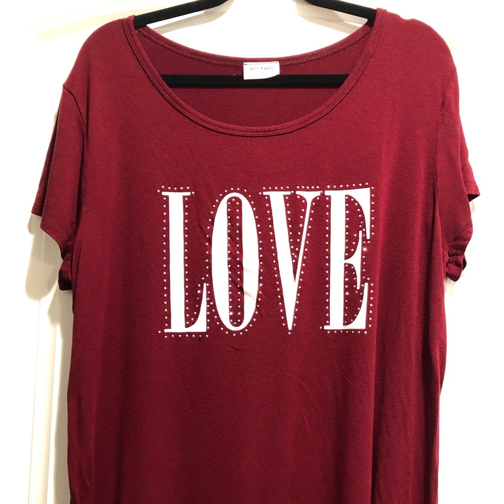 EUC- Love Top